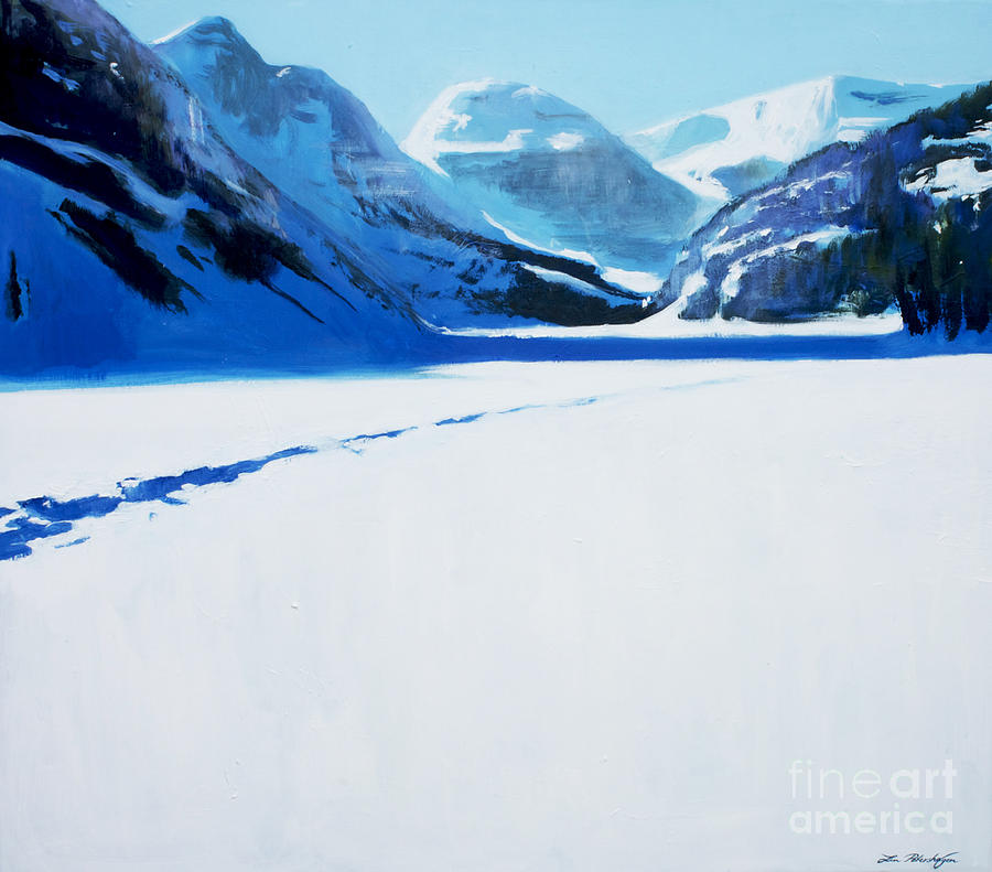 Cold Painting by Lin Petershagen