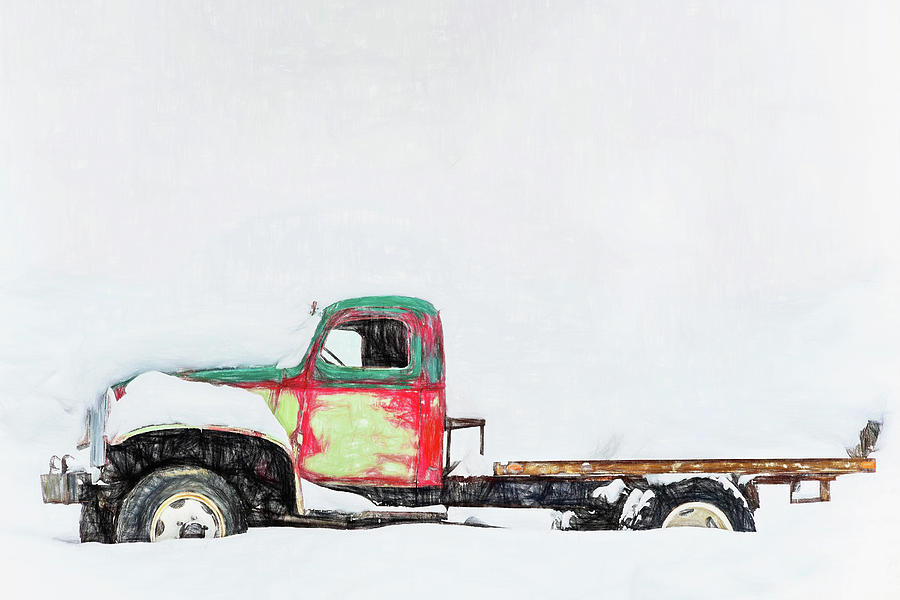 Cold Load Pickup Digital Art by Tonya Doughty