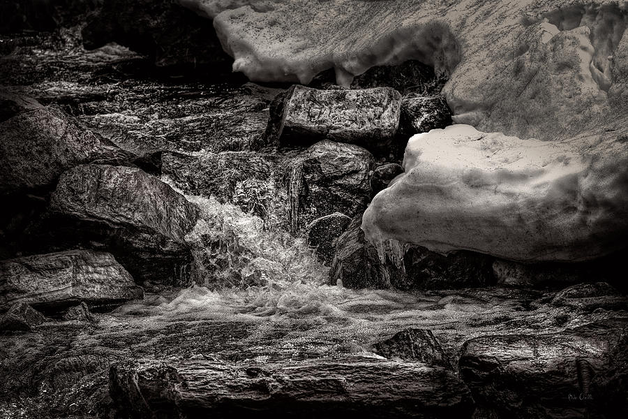 Cold Mountain Stream Photograph by Bob Orsillo