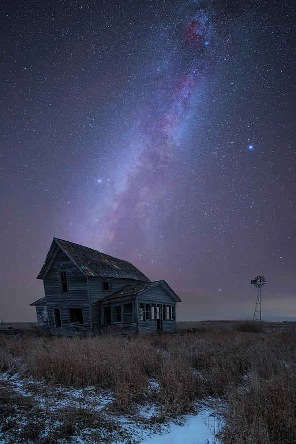 Cold Night  Photograph by Aaron J Groen