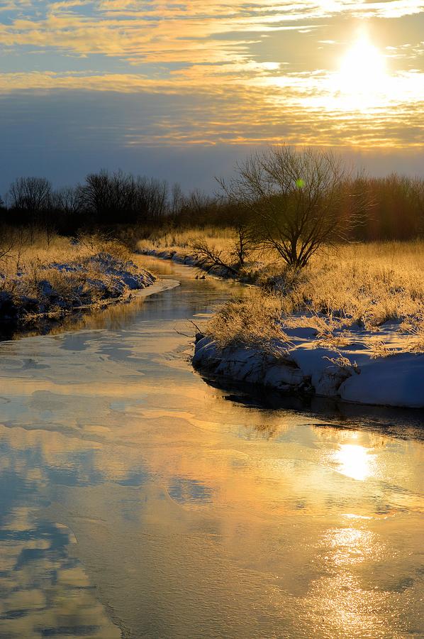 Cold Rise Photograph by Bonfire Photography