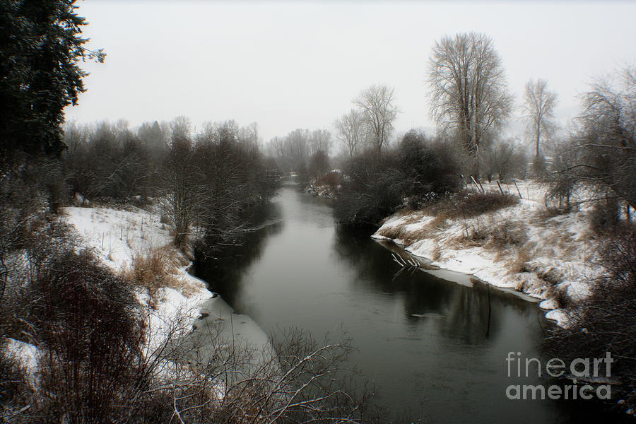 Cold River Photograph