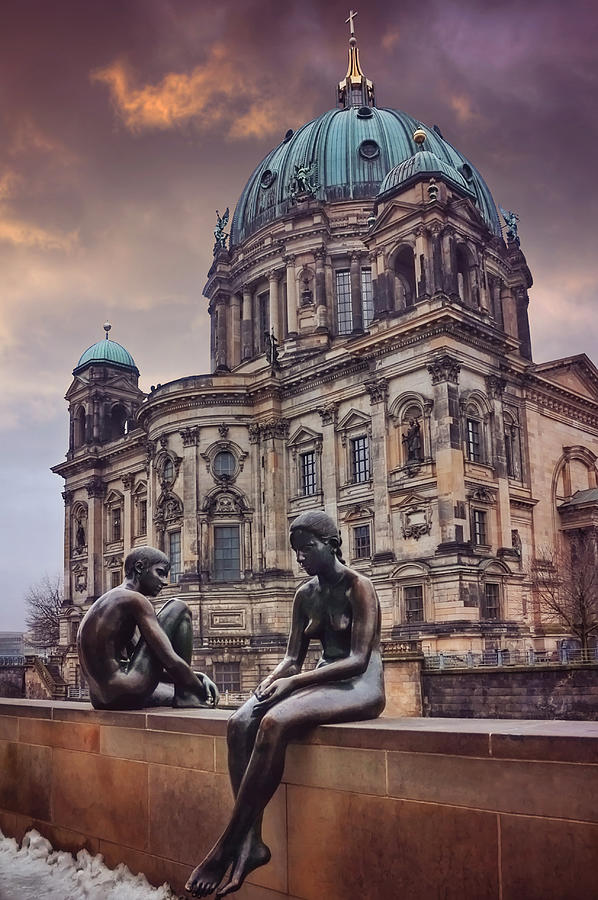 Cold Shoulder in Berlin Photograph by Carol Japp