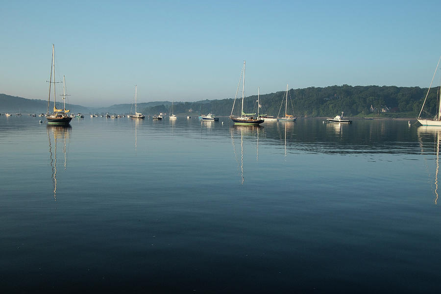 Cold Spring Harbor at Dawn Photograph by Harry Milne Fine Art America