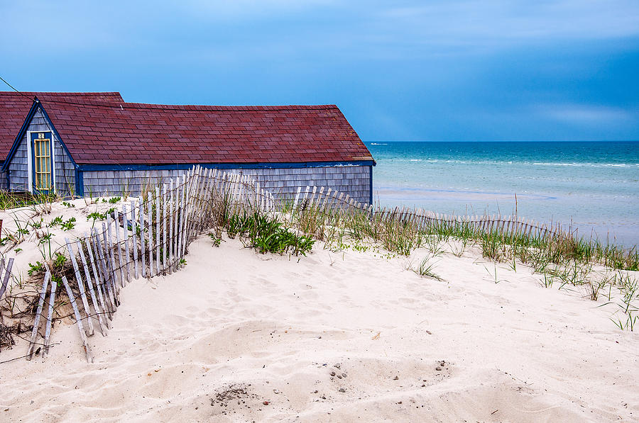 Cold Storage Beach Photograph by Karen Regan | Fine Art America