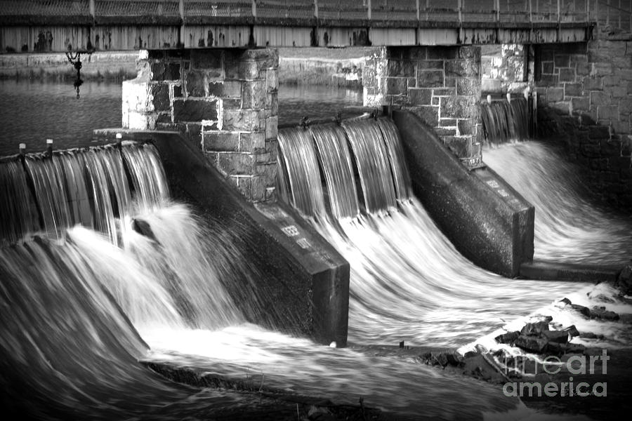 Cold Stream Dam Photograph by E B Schmidt