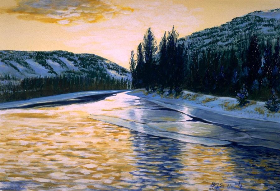 Cold Water Painting by Barbel Smith