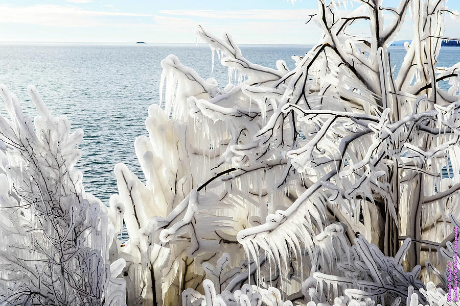 North Winds of Lake Superior Photograph by Michelle Ressler