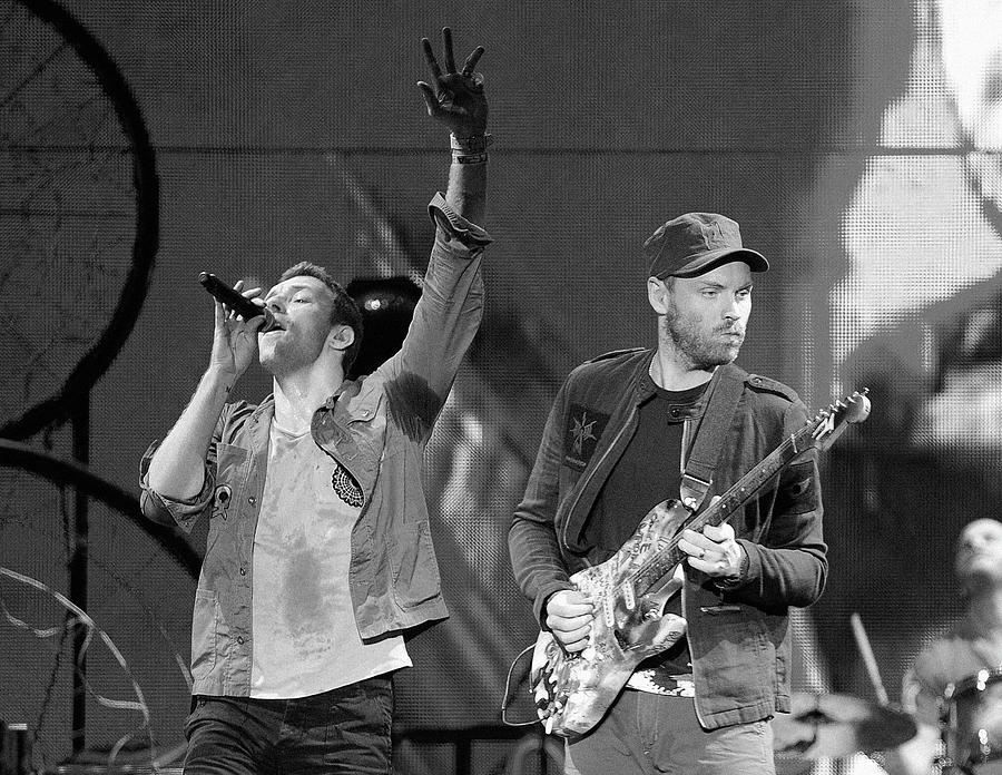 Coldplay 14 Photograph