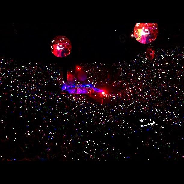 Coldplay Photograph - 💢coldplay Was Amazing!💢 #music by Anthony  Bates