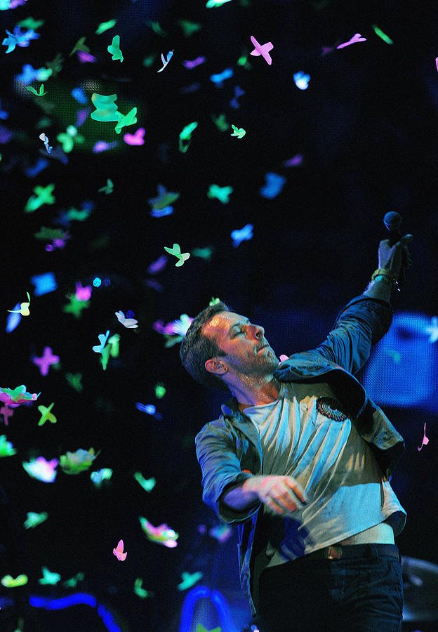 Coldplay Photograph - Coldplay1 by Rafa Rivas