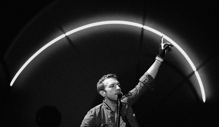 Coldplay Photograph - Coldplay10 by Rafa Rivas