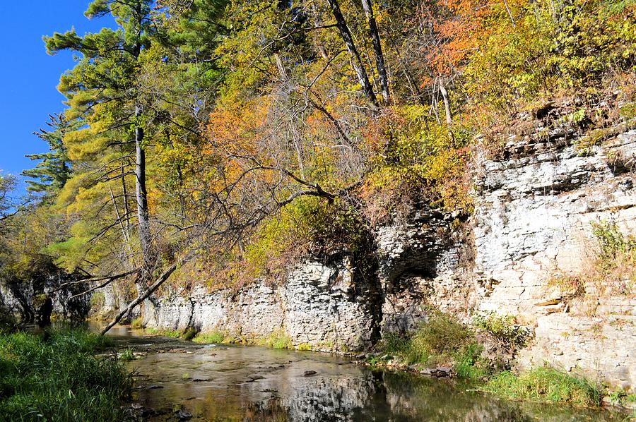 Coldwater Creek Bluffs Photograph by Bonfire Photography - Fine Art America