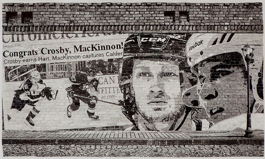 Nathan MacKinnon Sports Art Drawing by Robb Scott - Fine Art America