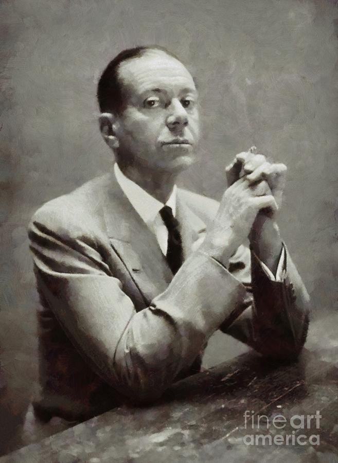 Cole Porter, Composer By Sarah Kirk Painting