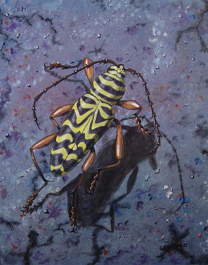 Coleoptera Painting by James Crafford - Fine Art America