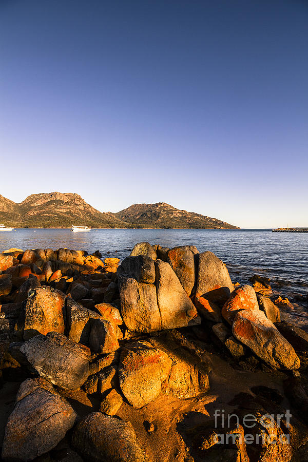 Coles Bay Tasmania Photograph by Jorgo Photography