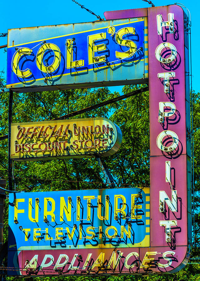 Coles Furniture Co Lincoln Ave DSC4097  Photograph by Raymond Kunst