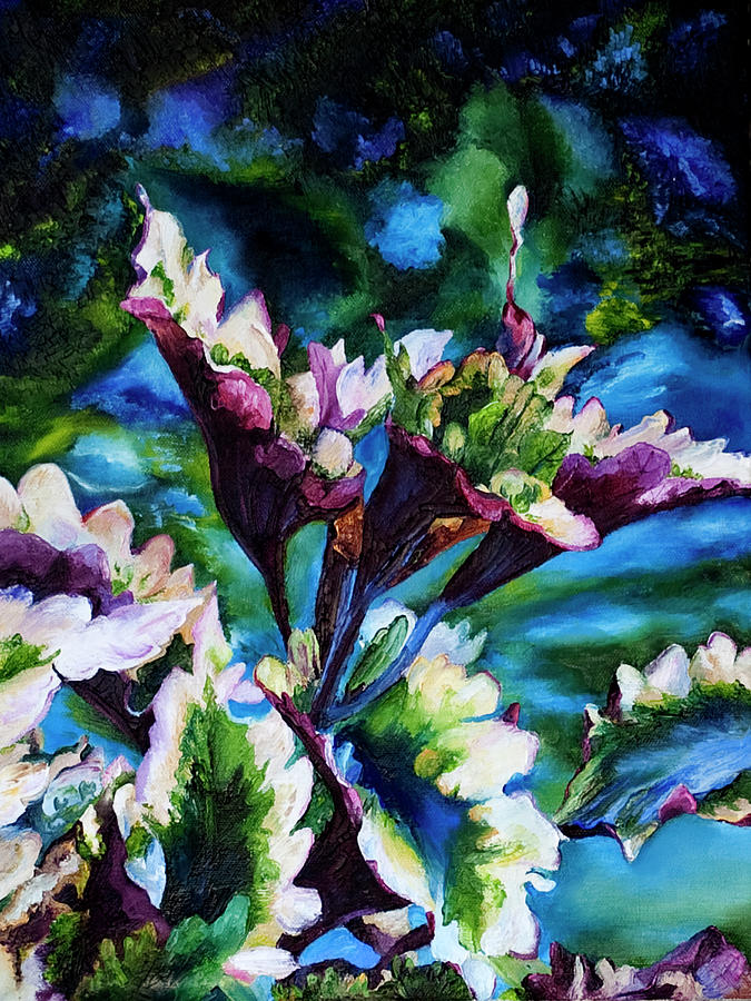 Coleus Painting by Terry R MacDonald