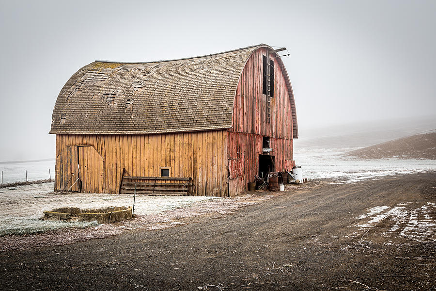 Colfax Washington Barn Photograph by Brad Stinson