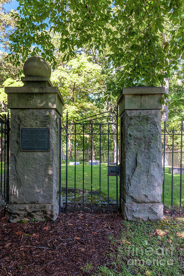 Calhoun Plantation Cemetery Photograph by Dale Powell Fine Art America