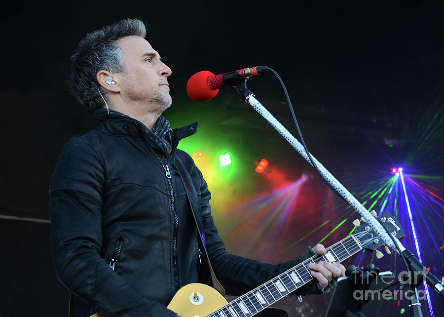Colin James 2 Photograph by Bob Christopher
