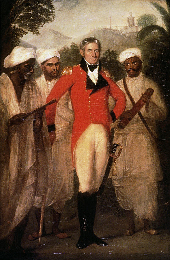 Colin Mackenzie, 1754-1821 Painting by Granger