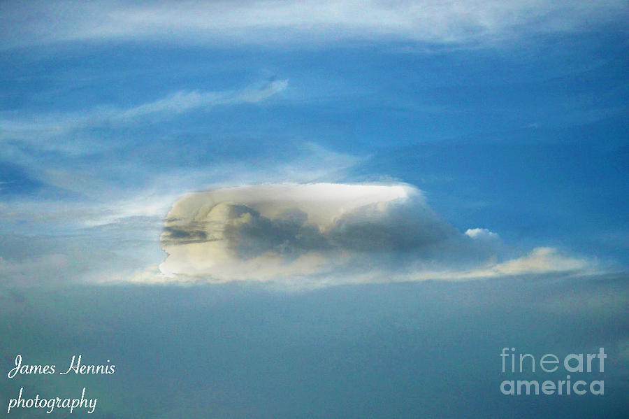 Coliseum in the Sky Photograph by Metaphor Photo