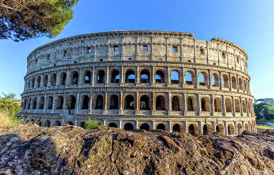 Coliseum, Roma, Italy Photograph by Elenarts - Elena Duvernay photo