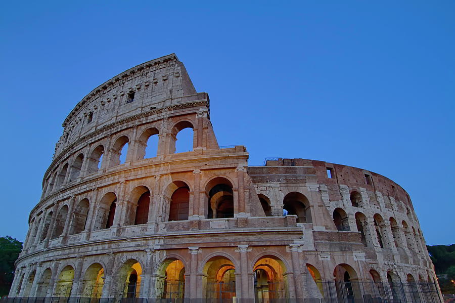 Coliseum, Roma, Italy Photograph by Marie Sprunger - Fine Art America