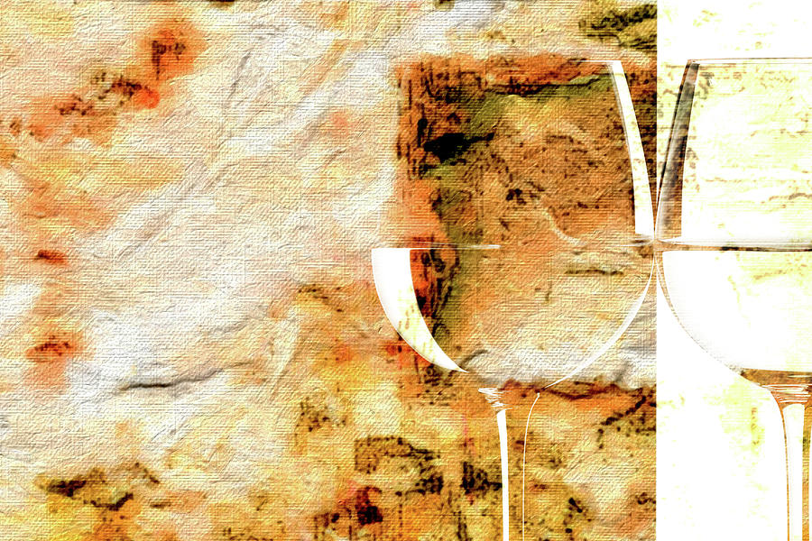 Collage 10 Mixed Media by Priscilla Huber