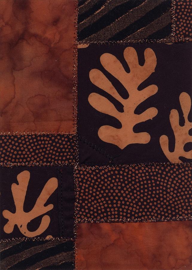 Collage for Matisse Mixed Media by Linda Mae Olszanski