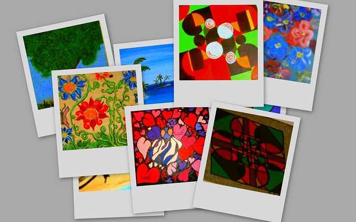 Collage Of Art Digital Art by Darnillious Designs Collage Of Art Digital Art by Darnillious Designs