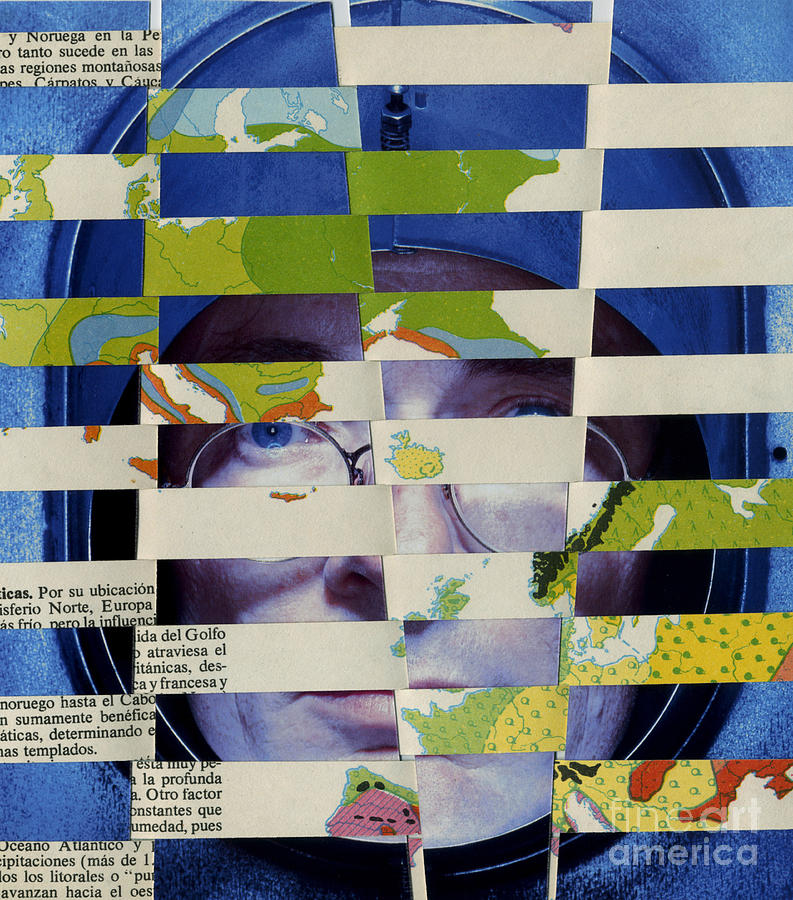 Collage Verso by Christina Knapp Collage Verso by Christina Knapp