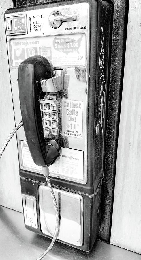 Collect calls Photograph by Bruce Carpenter