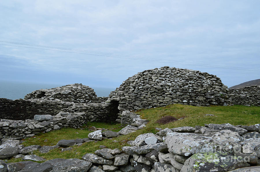 Collection of Beehive Huts in Ireland Photograph by DejaVu Designs Pixels