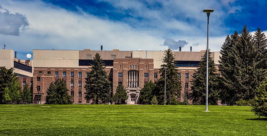 College Of Architecture - University Of Wyoming Photograph by Mountain Dreams