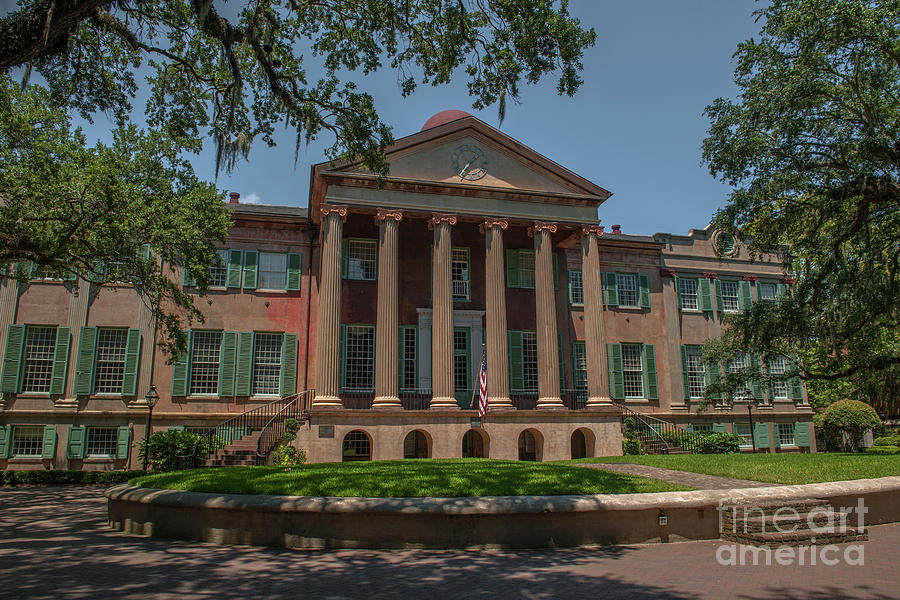 College Of Charleston Landmark Photograph