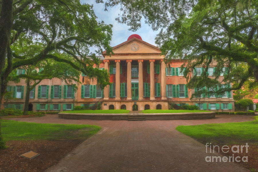 College Of Charleston Main Academic Building Photograph