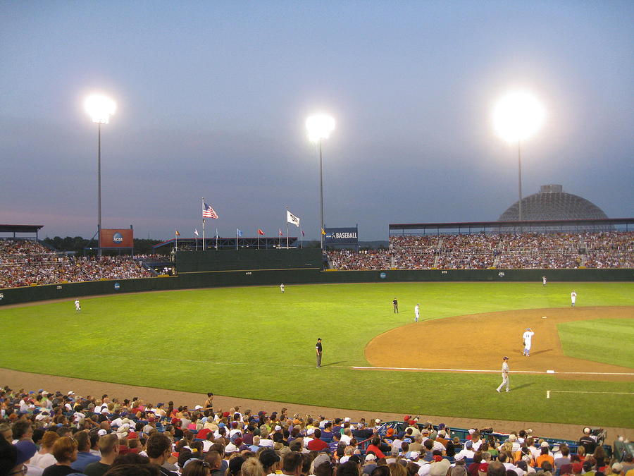 College World Series 2010 Photograph by Kimber  Butler