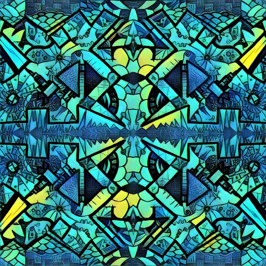 Collide Drawing by Daniel Rustad Collide Drawing by Daniel Rustad
