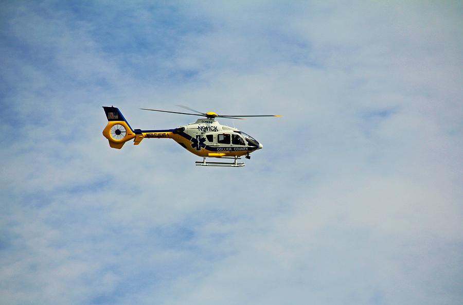 Collier County Copter Photograph by Michiale Schneider