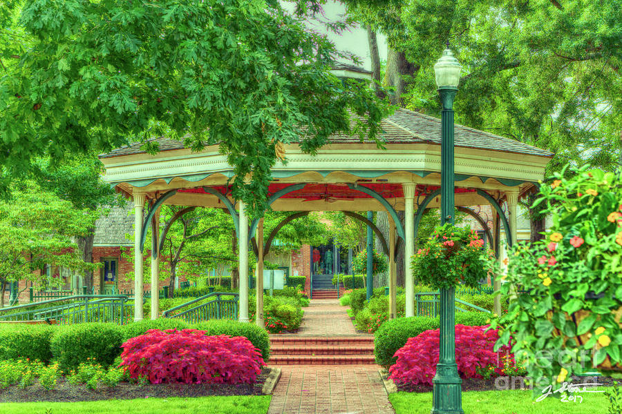 Collierville Town Square 2 - Take 2 Photograph by Jeffrey Stone