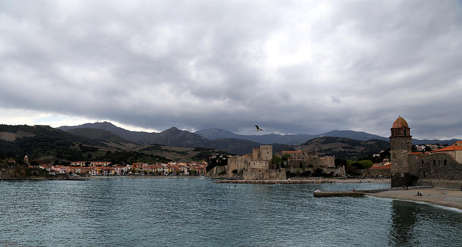 Collioure 2 Photograph by Andrew Fare
