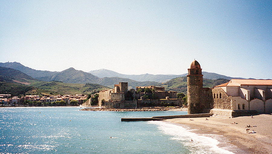 Collioure Photograph Photograph by Kimberly Walker
