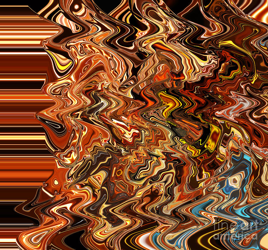 Collision III Digital Art by Jim Fitzpatrick