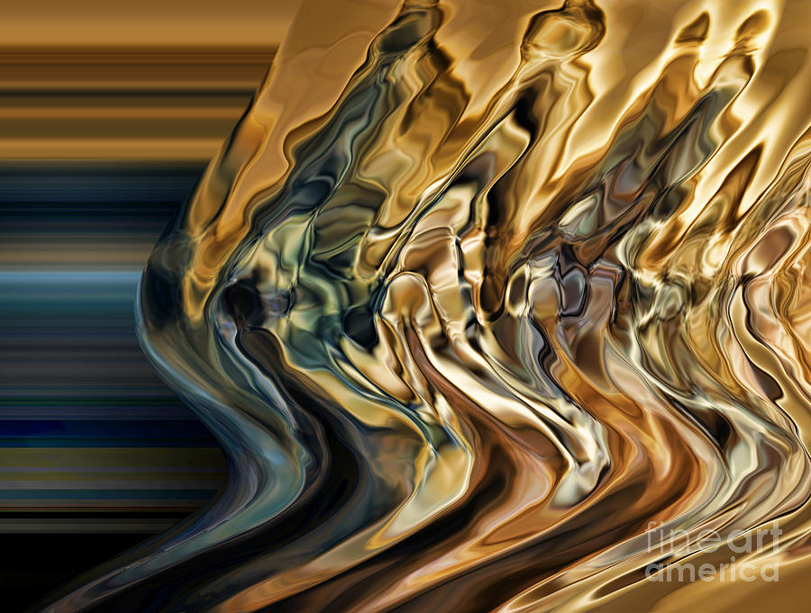 Collision XIV Digital Art by Jim Fitzpatrick