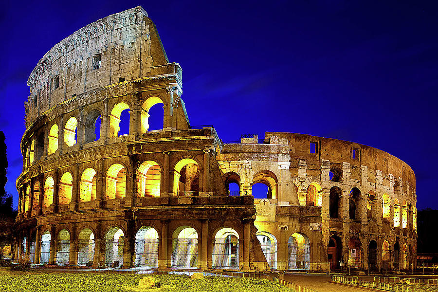 Colloseum Photograph by Ajay Thakur - Fine Art America