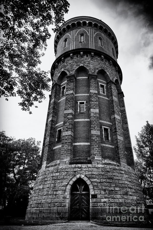 Colmar Water Tower Photograph by Ann Garrett
