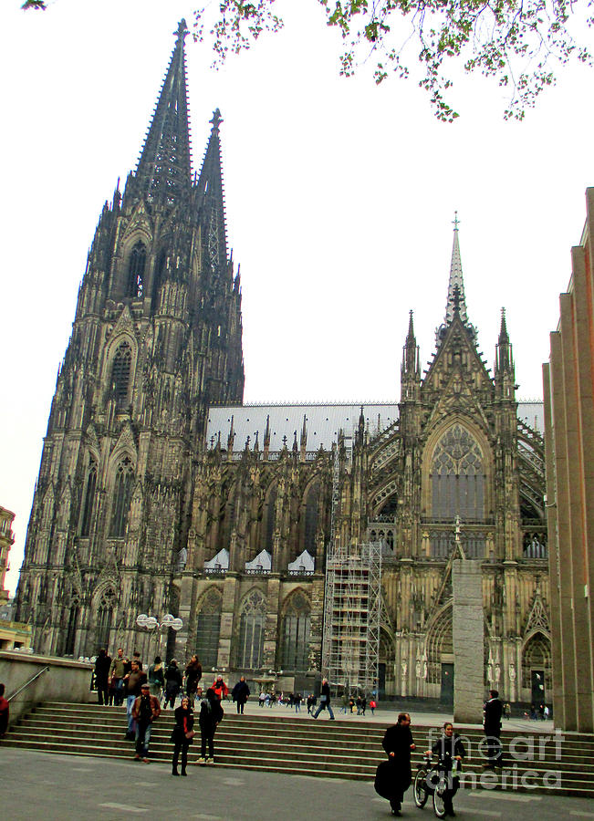 Cologne Cathedral 1 Photograph by Randall Weidner